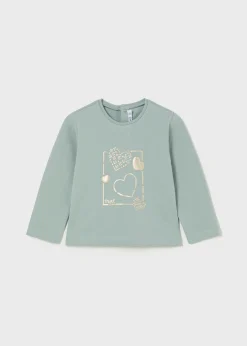 Best Sale Camiseta básica corazones bebé Bodies Y Camisetas