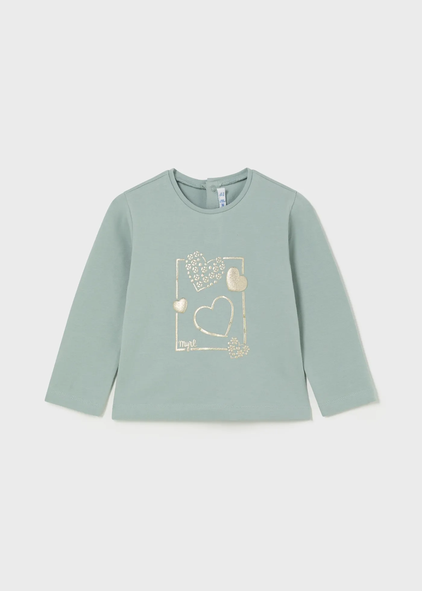Best Sale Camiseta básica corazones bebé Bodies Y Camisetas