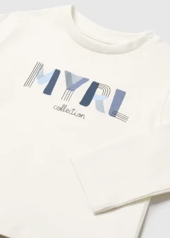 Fashion Camiseta básica letras bebé Bodies Y Camisetas