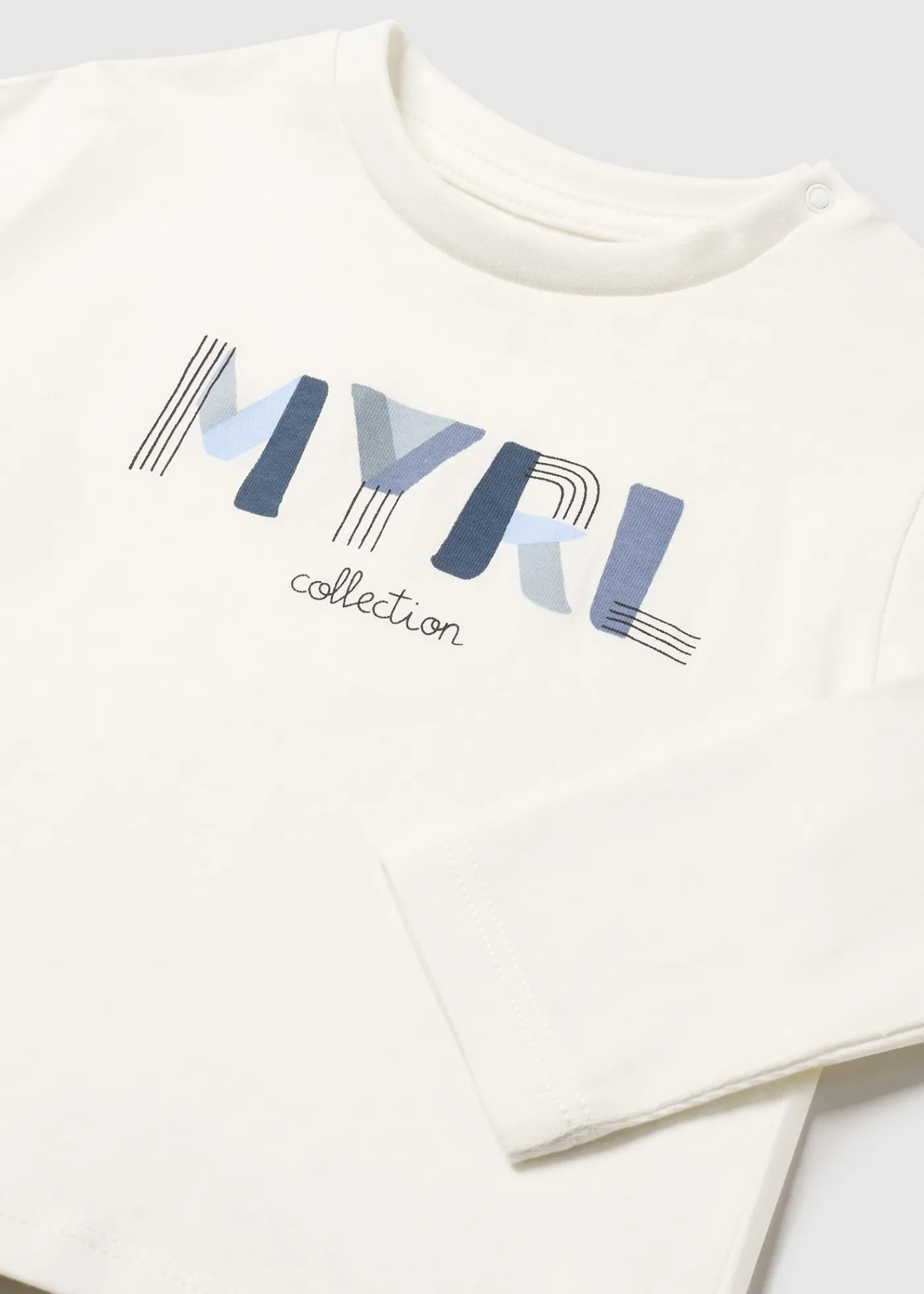 Fashion Camiseta básica letras bebé Bodies Y Camisetas