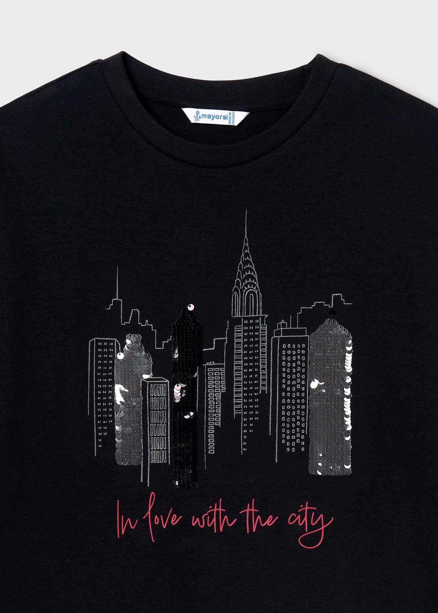 Cheap Camiseta ciudad chica Camisetas Y Polos