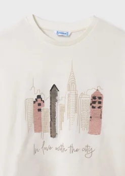Discount Camiseta ciudad chica Camisetas Y Polos