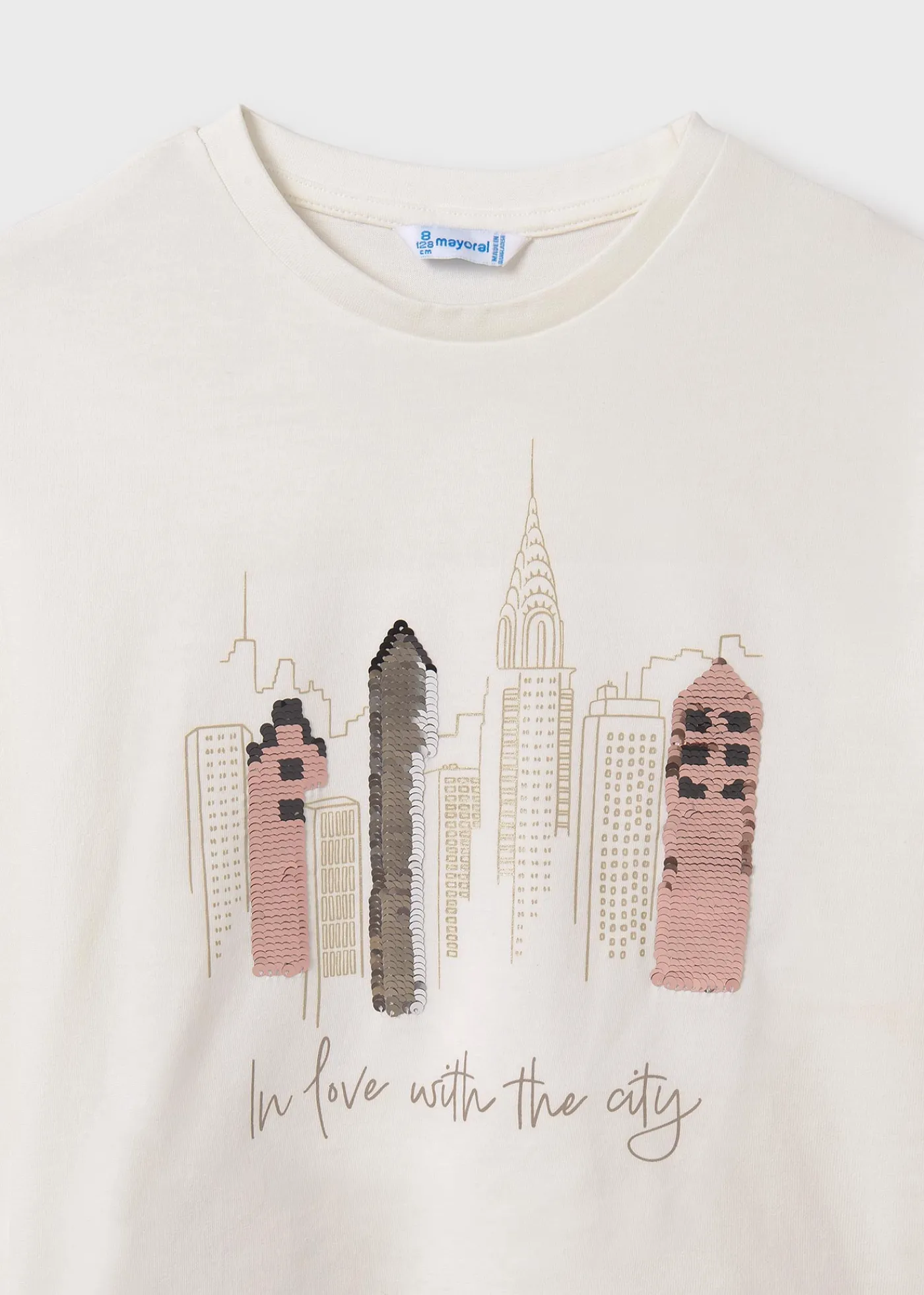 Discount Camiseta ciudad chica Camisetas Y Polos