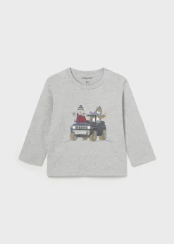 New Camiseta coche bebé Bodies Y Camisetas