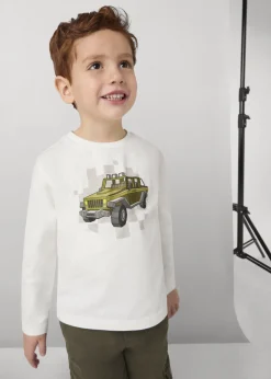 Outlet Camiseta coche niño Camisetas
