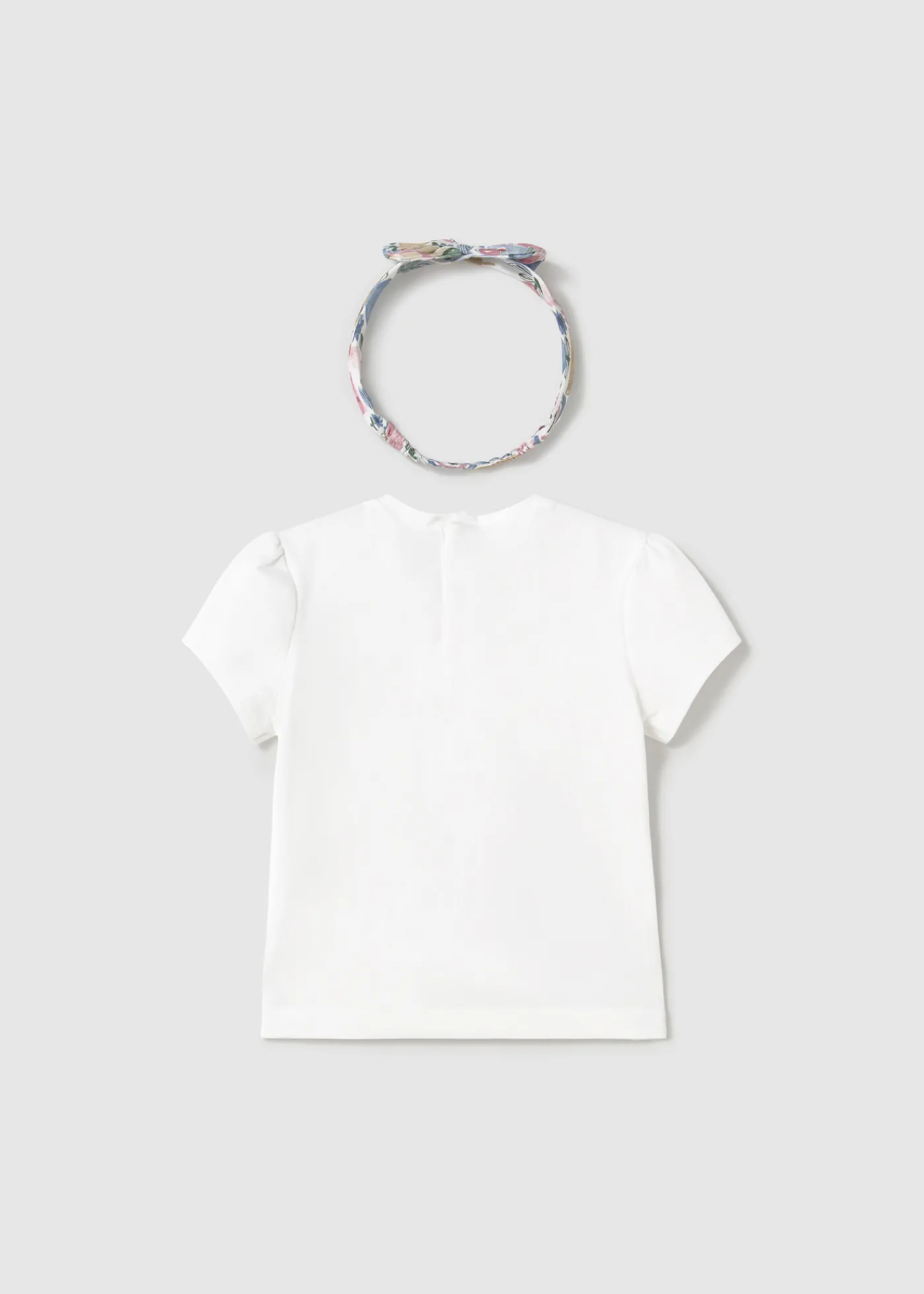 Flash Sale Camiseta con diadema estampada bebé Bodies Y Camisetas