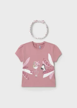 Online Camiseta con diadema estampada bebé Bodies Y Camisetas