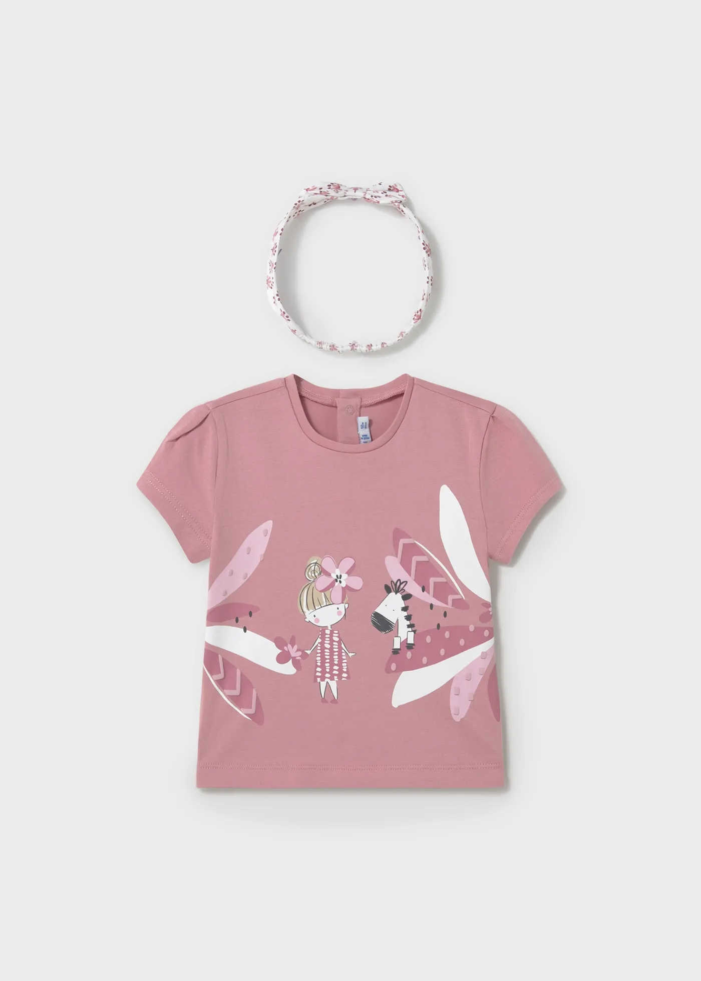 Online Camiseta con diadema estampada bebé Bodies Y Camisetas