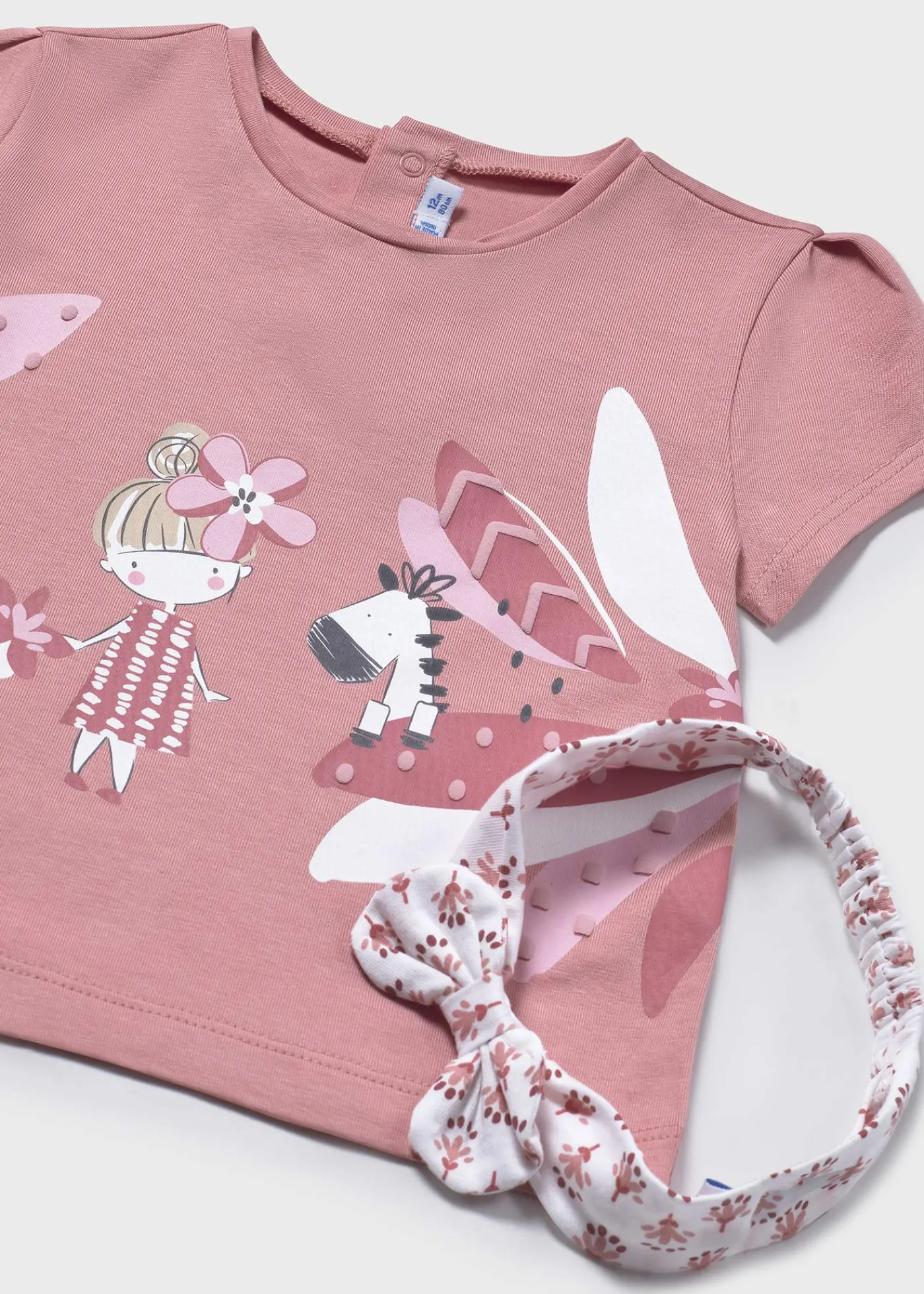 Online Camiseta con diadema estampada bebé Bodies Y Camisetas