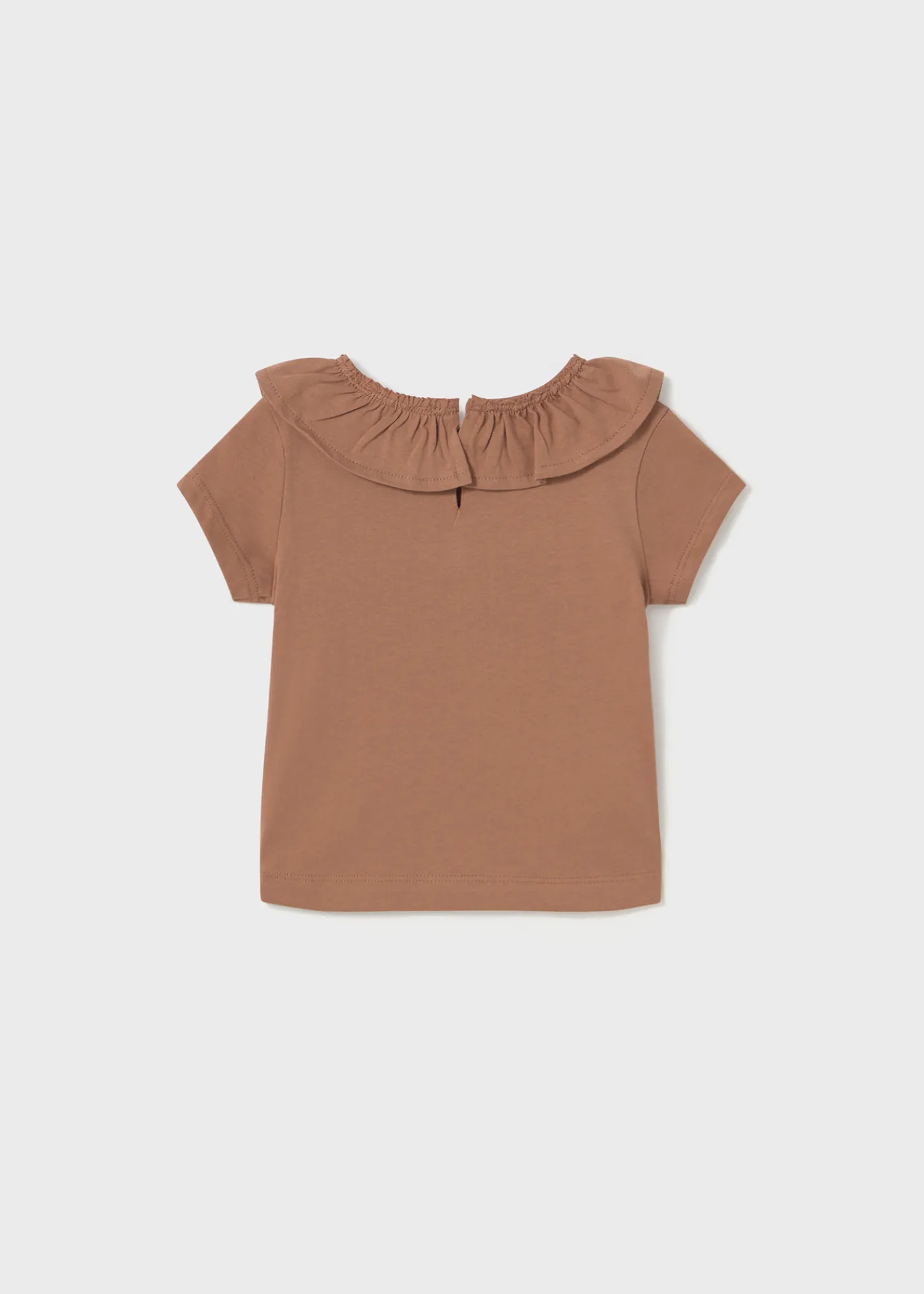 Hot Camiseta cuello volante bebé Bodies Y Camisetas
