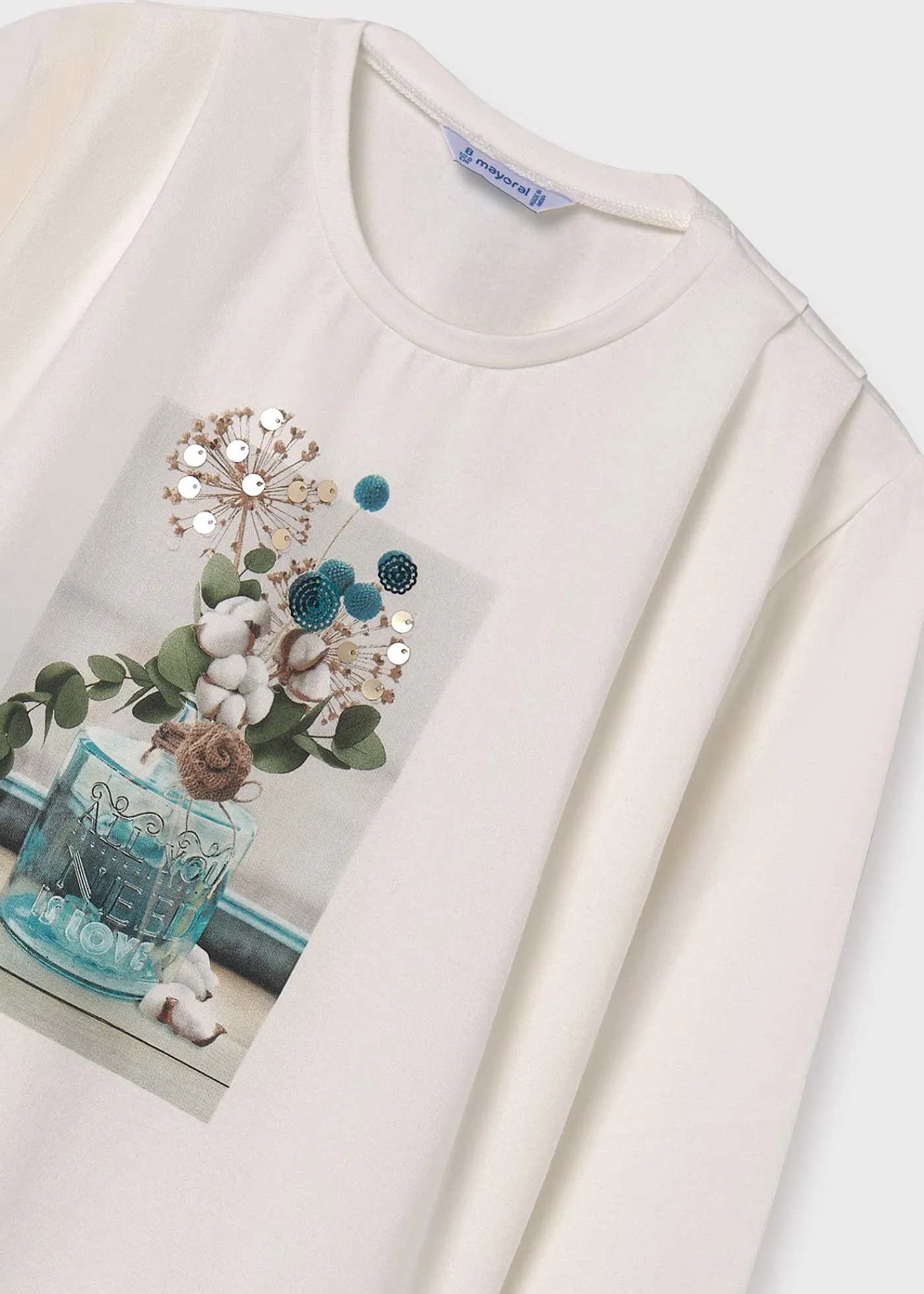Flash Sale Camiseta detalle lentejuelas chica Camisetas Y Polos