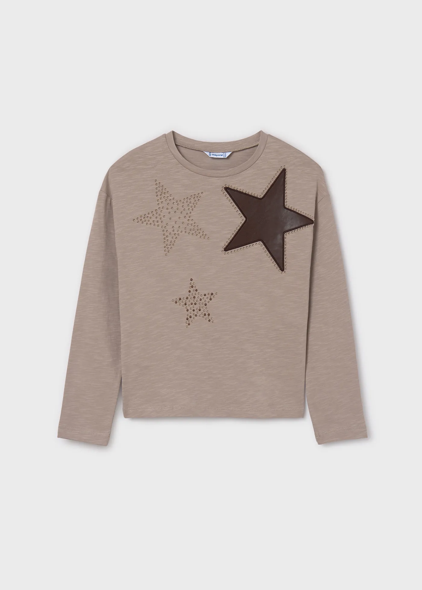 Fashion Camiseta detalle strass chica Camisetas Y Polos