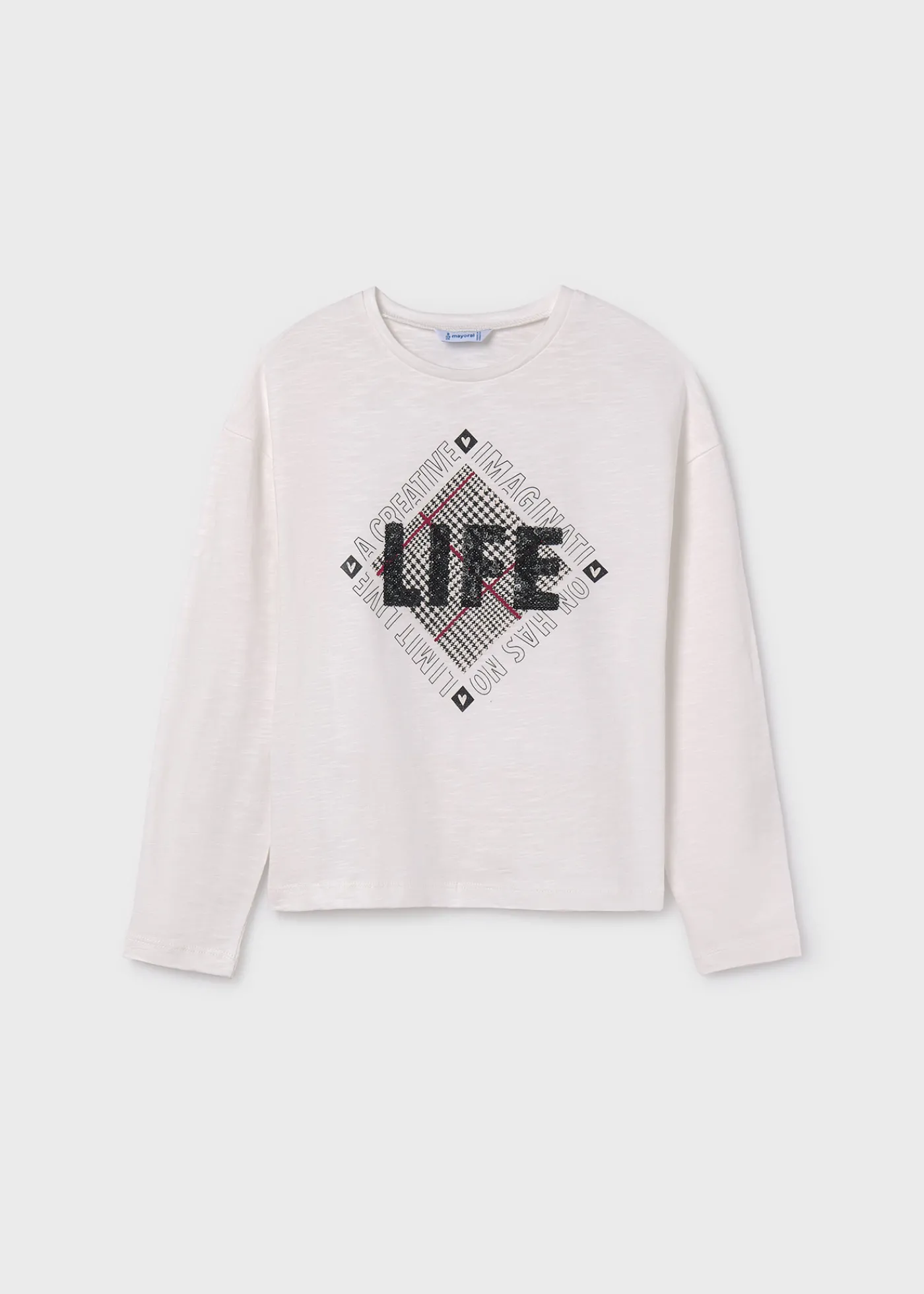 Cheap Camiseta detalle strass chica Camisetas Y Polos