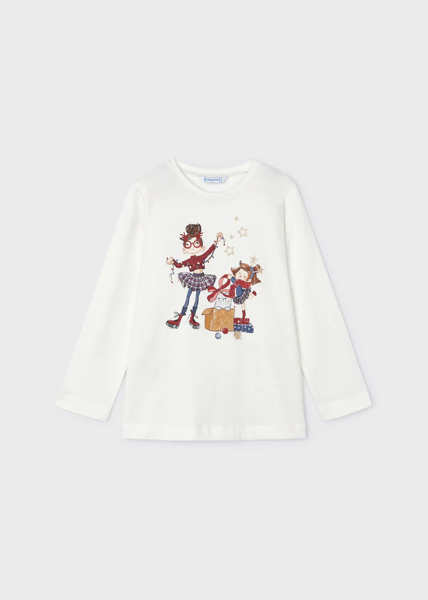 Clearance Camiseta dibujo niña Camisetas Y Polos