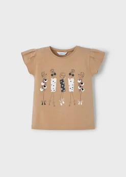 Store Camiseta dibujo niña Camisetas Y Polos