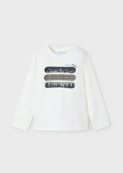 Sale Camiseta diseño lenticular niño Camisetas