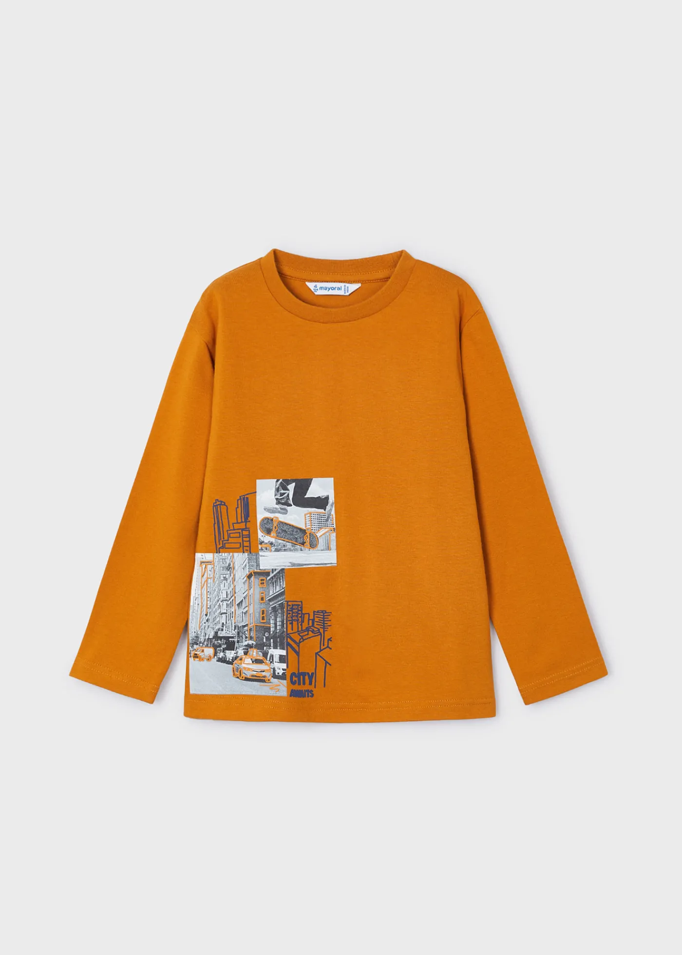 Best Sale Camiseta estampado ciudad niño Camisetas