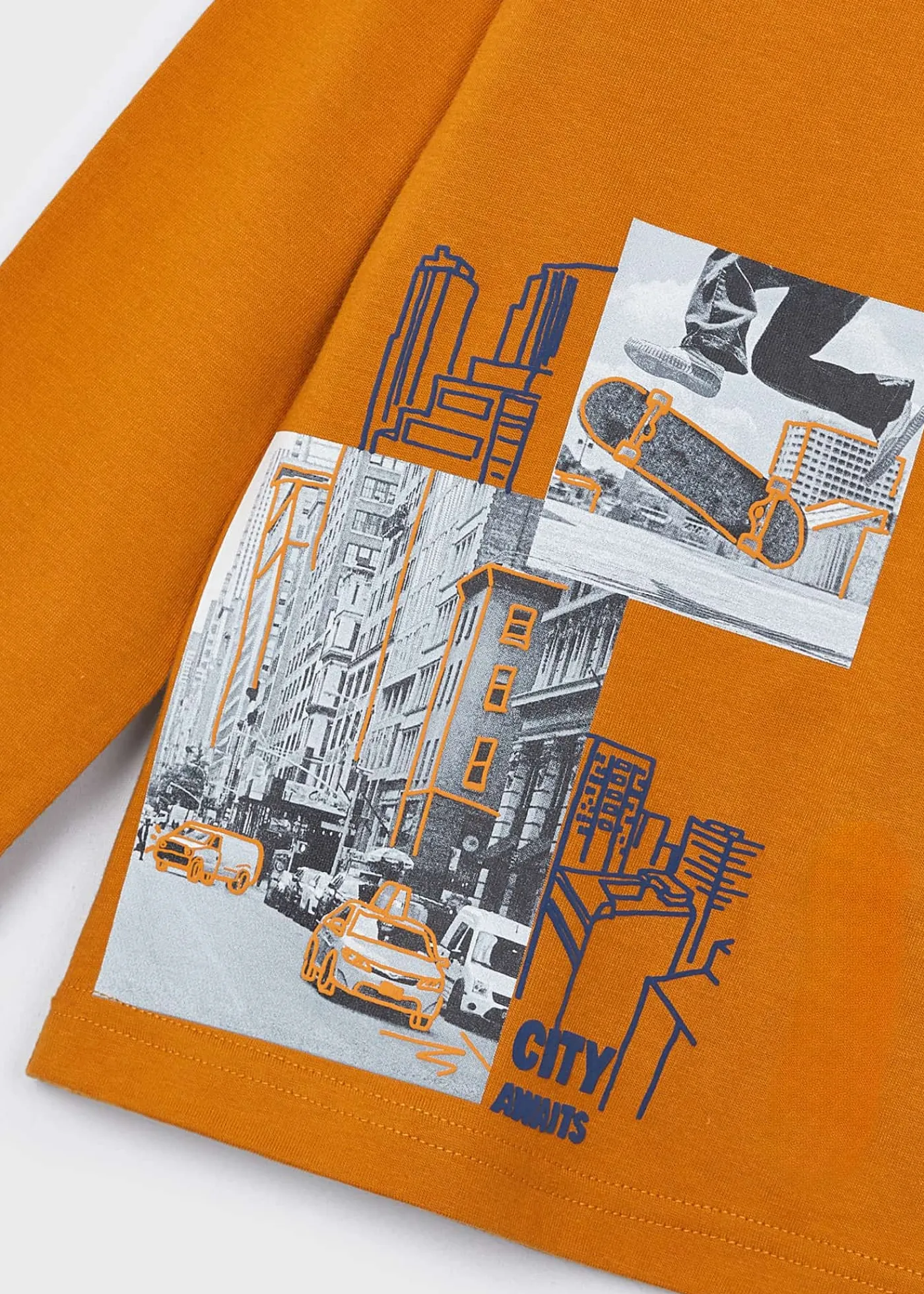 Best Sale Camiseta estampado ciudad niño Camisetas