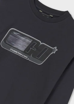 Fashion Camiseta estampado lenticular carrera chico Camisetas