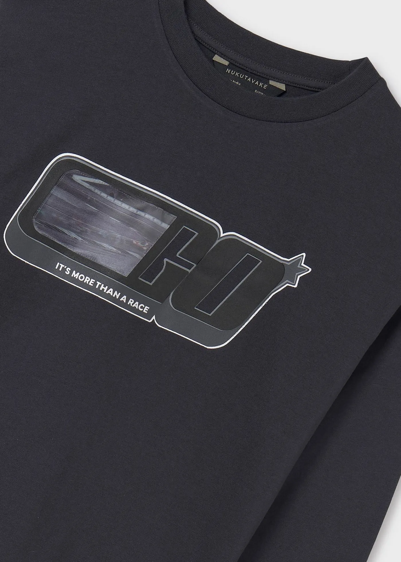 Fashion Camiseta estampado lenticular carrera chico Camisetas