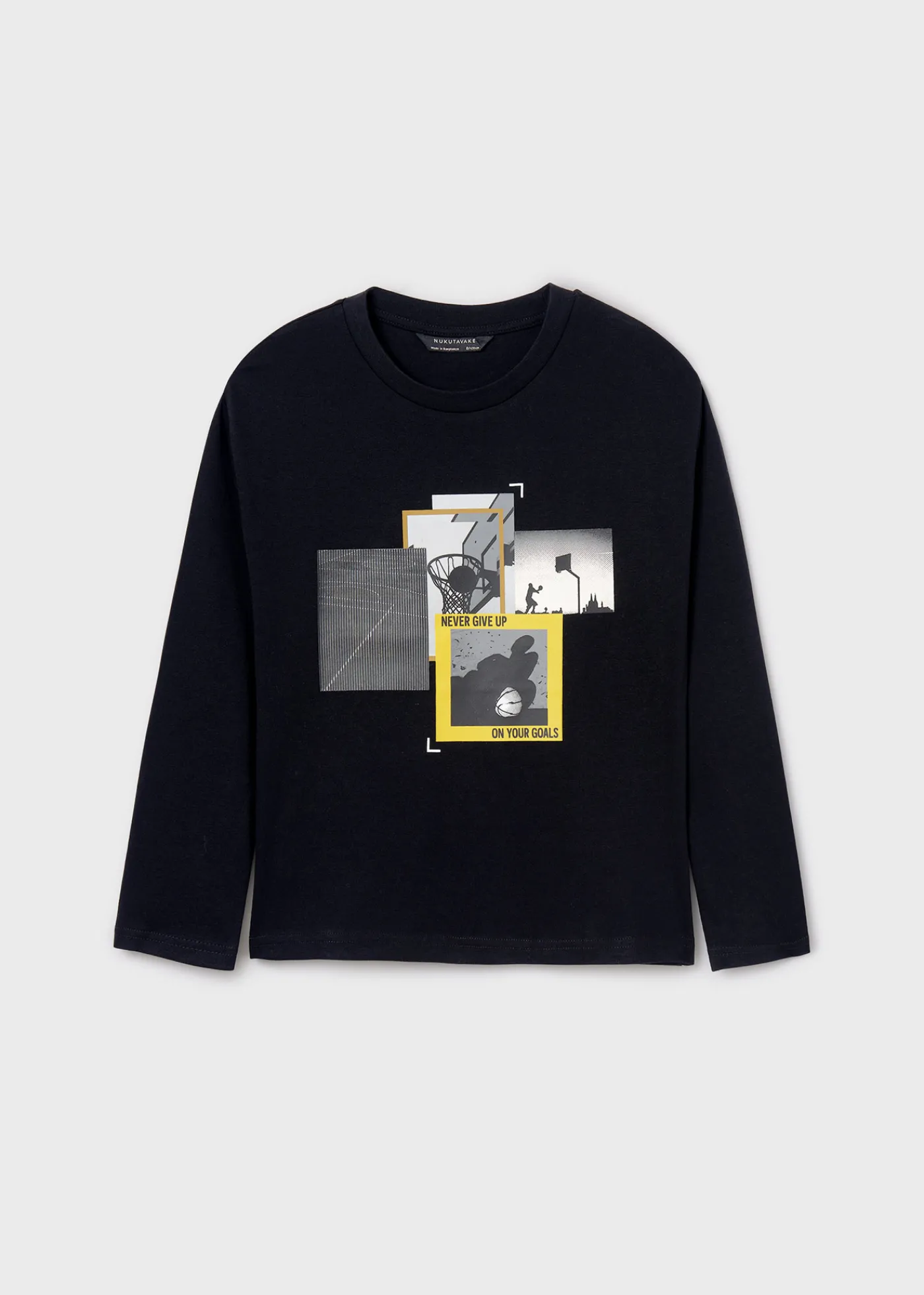 Shop Camiseta estampado lenticular chico Camisetas