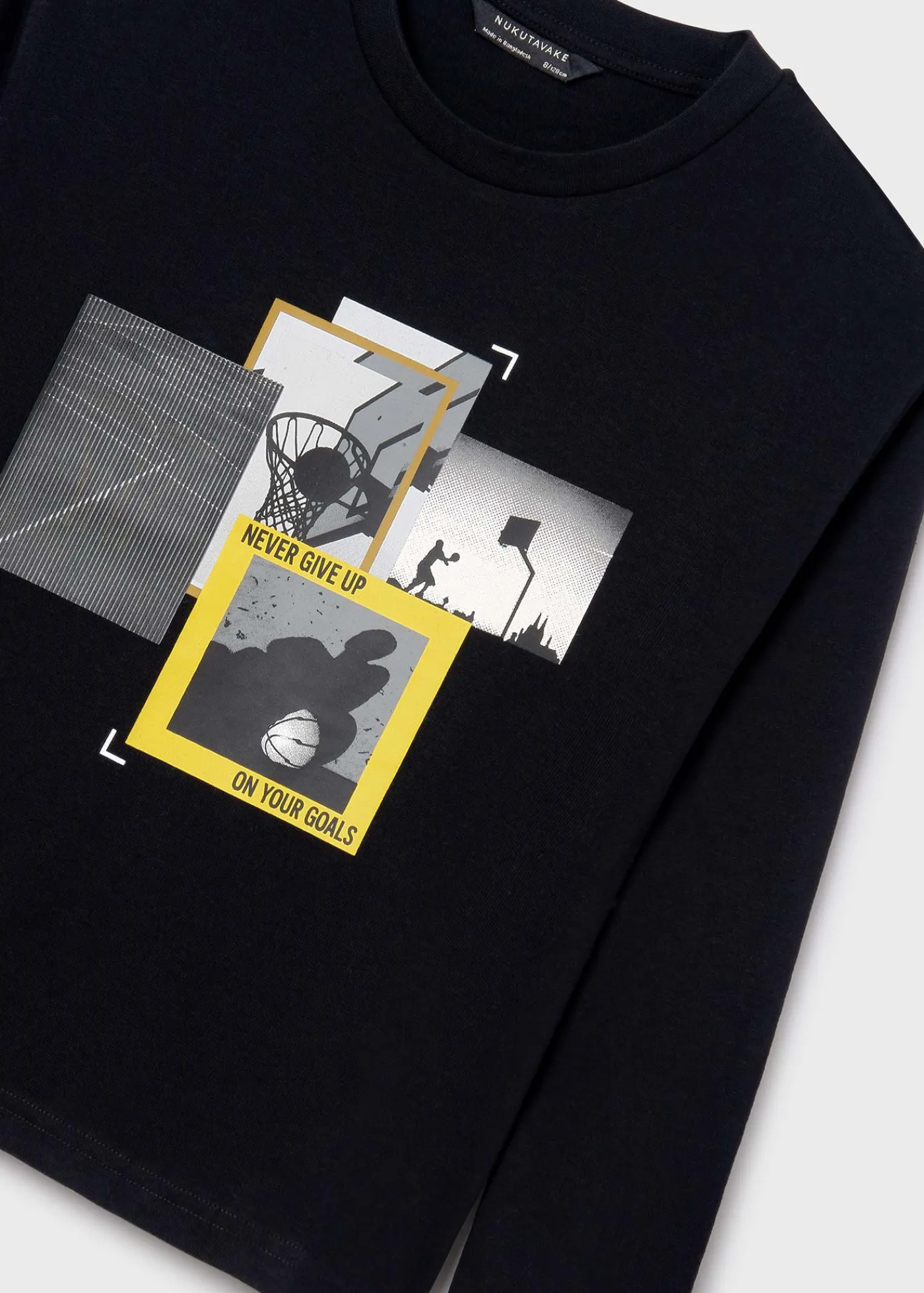 Shop Camiseta estampado lenticular chico Camisetas