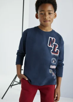 Sale Camiseta estampado posicionado chico Camisetas
