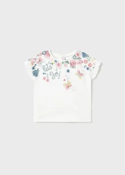Online Camiseta estampado posicionado bebé Bodies Y Camisetas