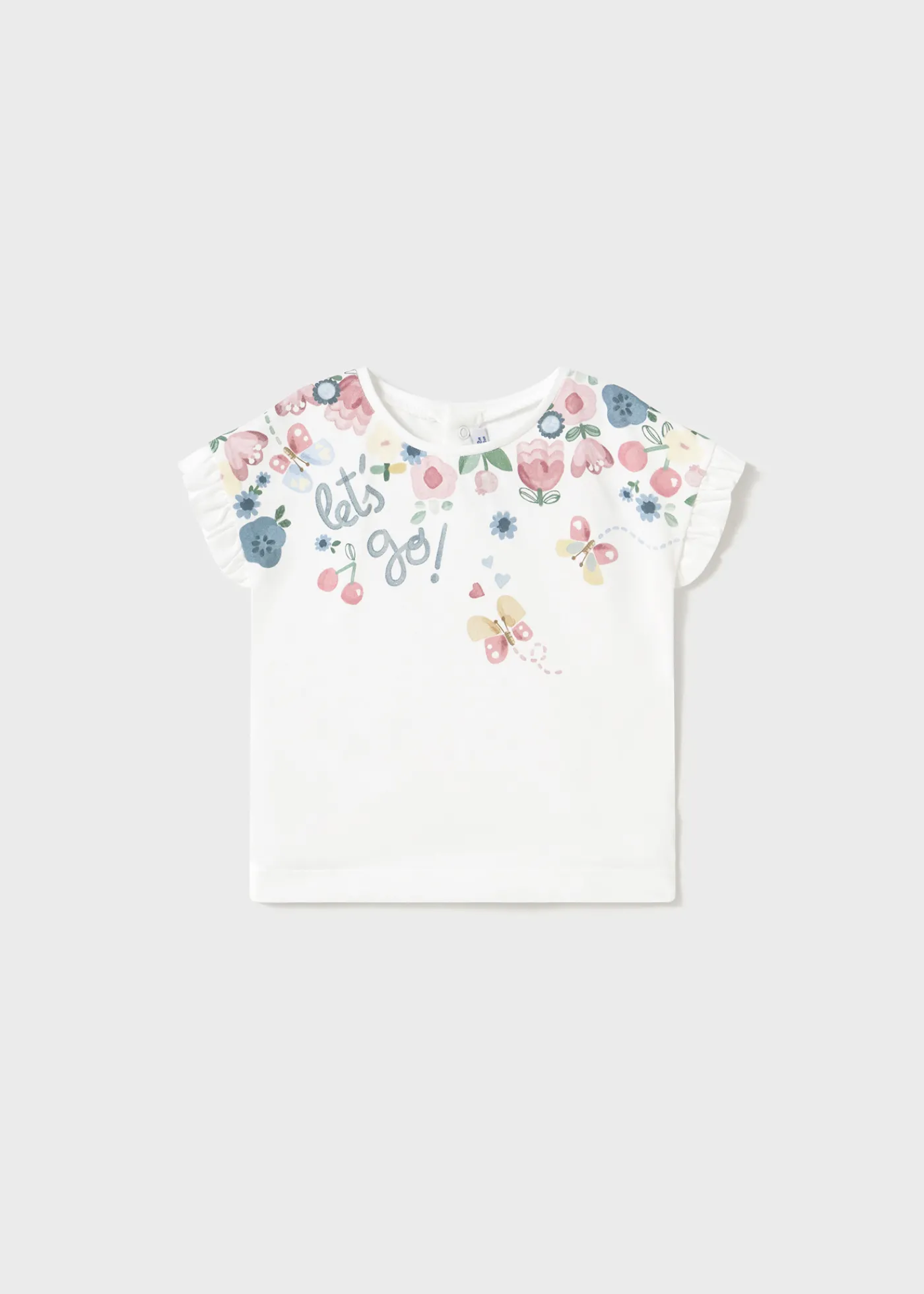 Online Camiseta estampado posicionado bebé Bodies Y Camisetas