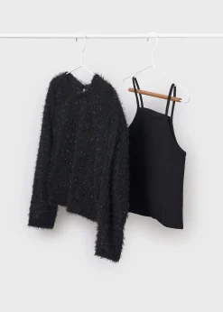 Flash Sale Camiseta fantasía con top interior chica Camisetas Y Polos