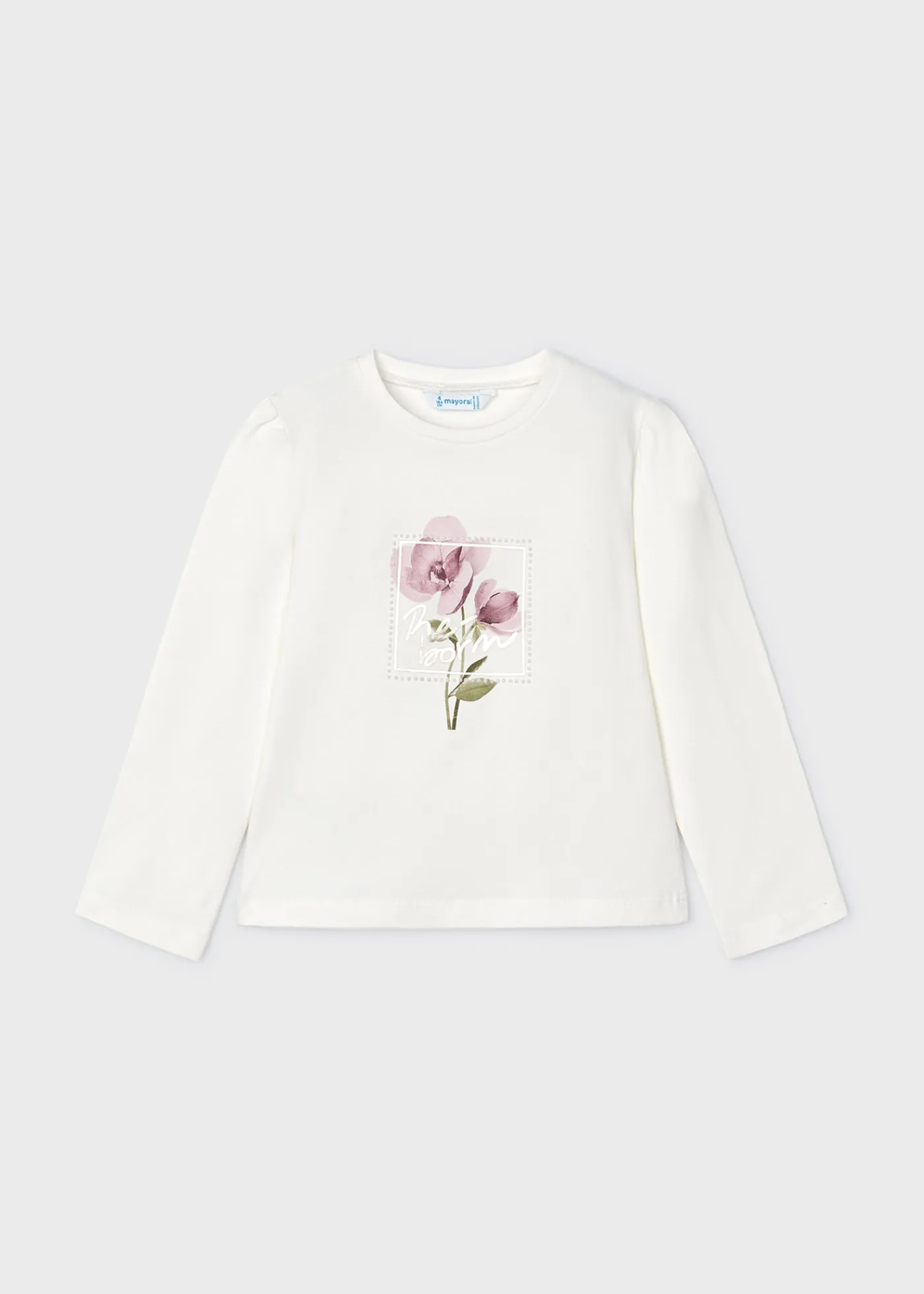 Sale Camiseta flores niña Camisetas Y Polos