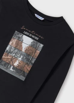 Sale Camiseta foto chica Camisetas Y Polos