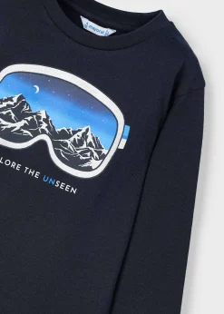 Outlet Camiseta gafas niño Camisetas