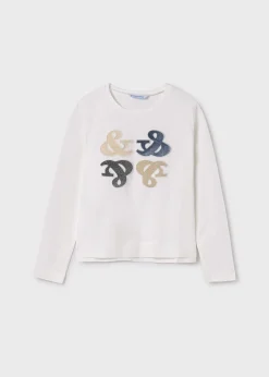 Fashion Camiseta gráfica chica Camisetas Y Polos
