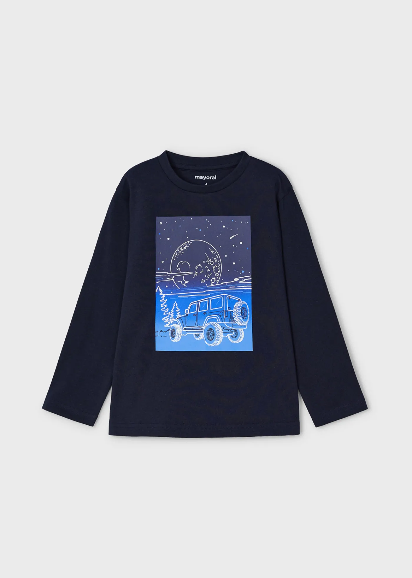 Outlet Camiseta gráfica fosforecente niño Camisetas