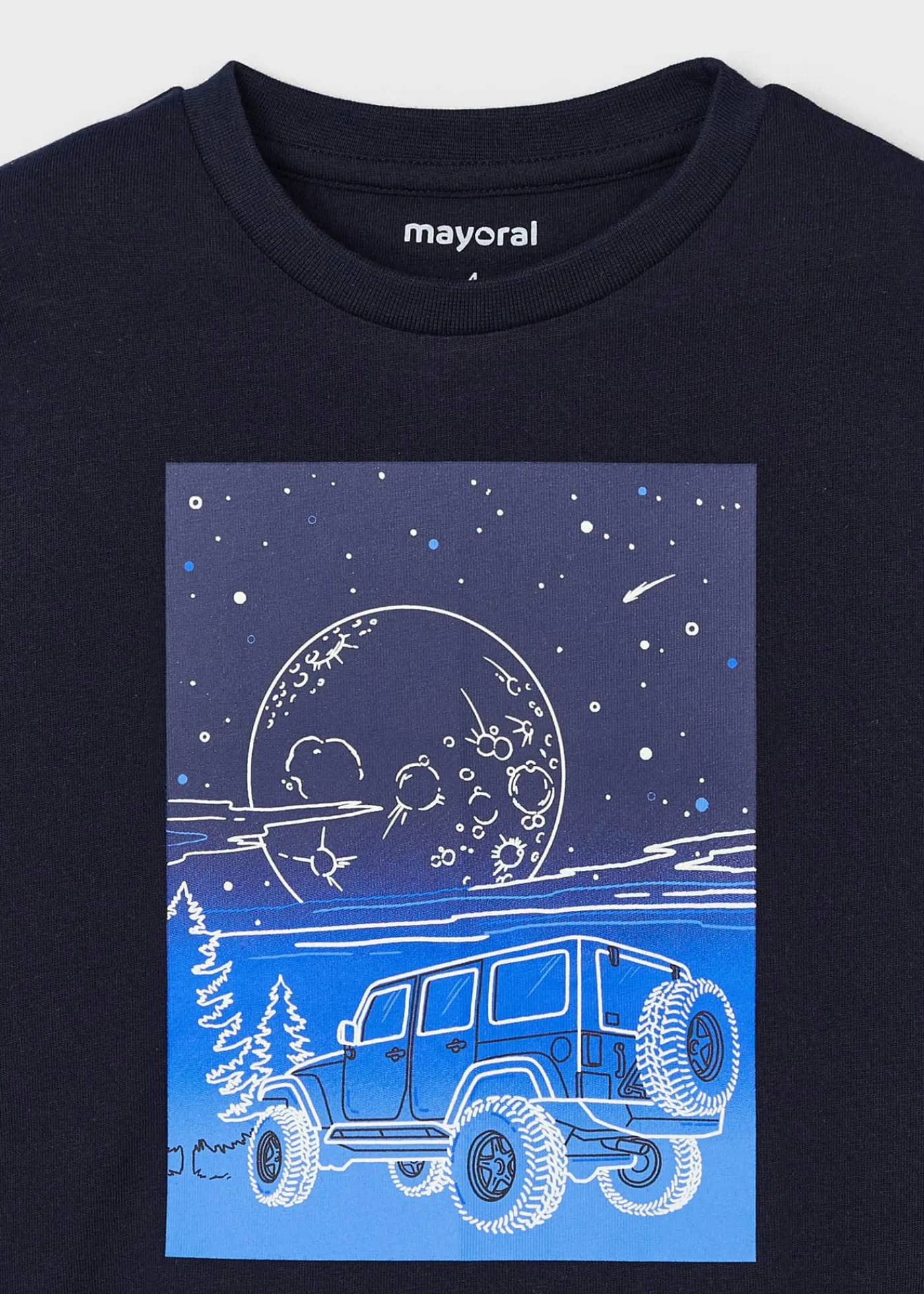Outlet Camiseta gráfica fosforecente niño Camisetas