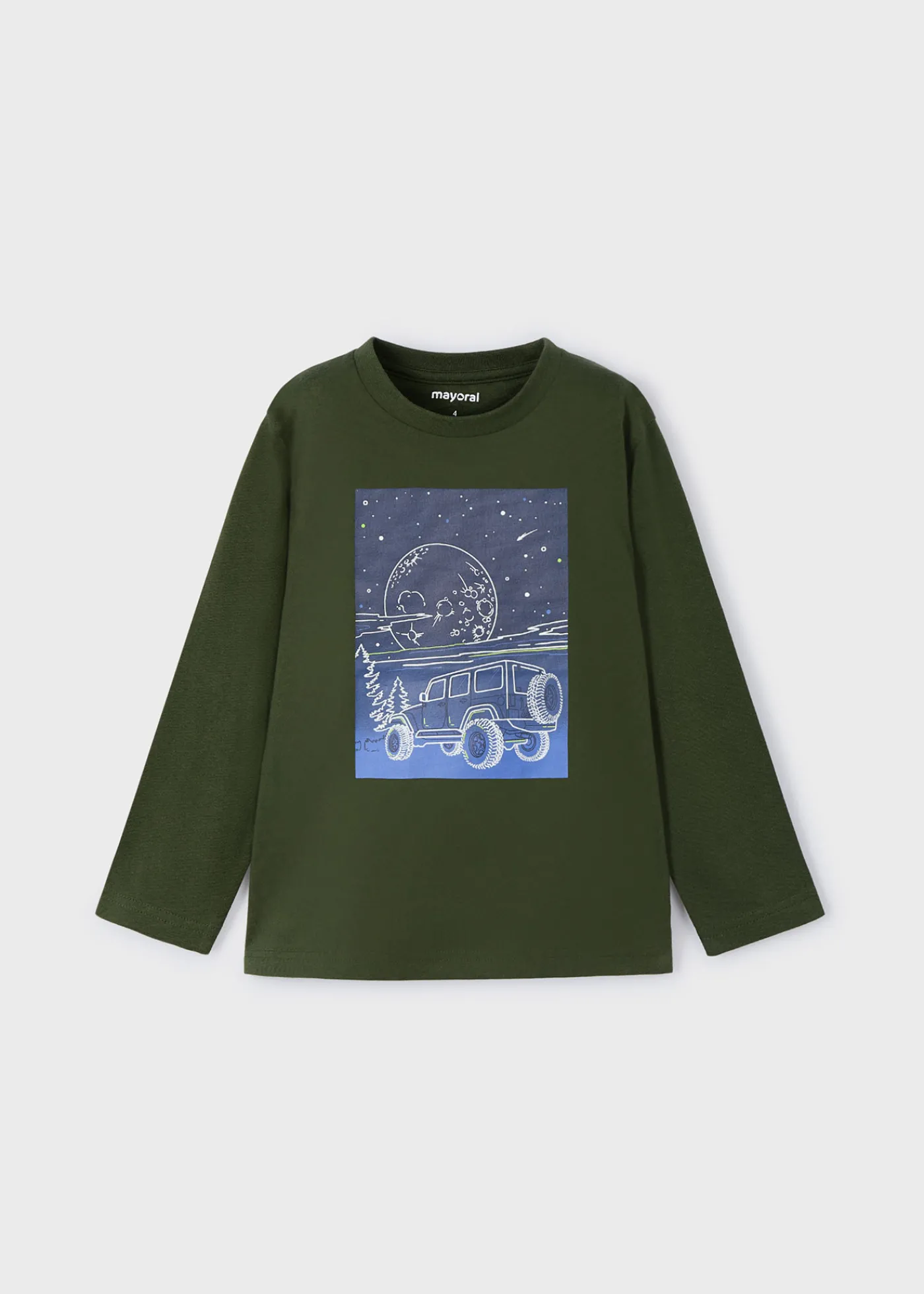 Discount Camiseta gráfica fosforecente niño Camisetas