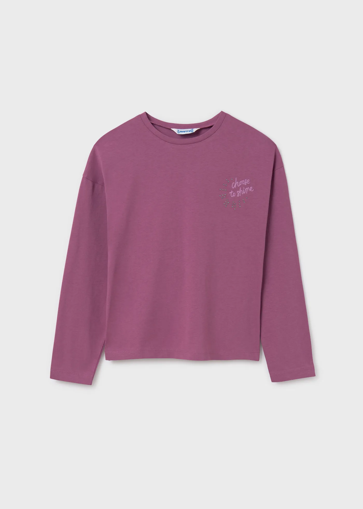 Store Camiseta gráfica hombro caído chica Camisetas Y Polos