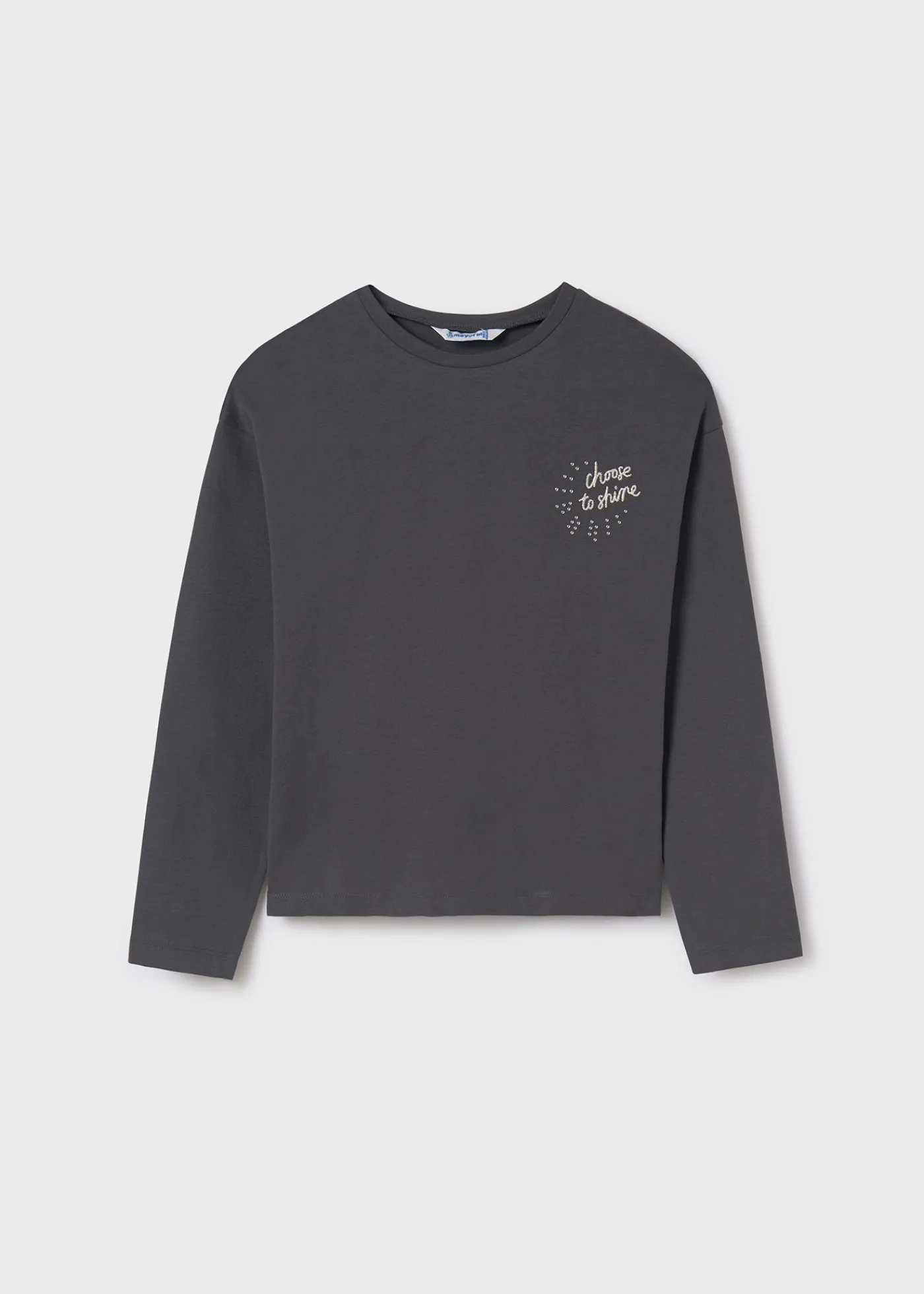 Flash Sale Camiseta gráfica hombro caído chica Camisetas Y Polos