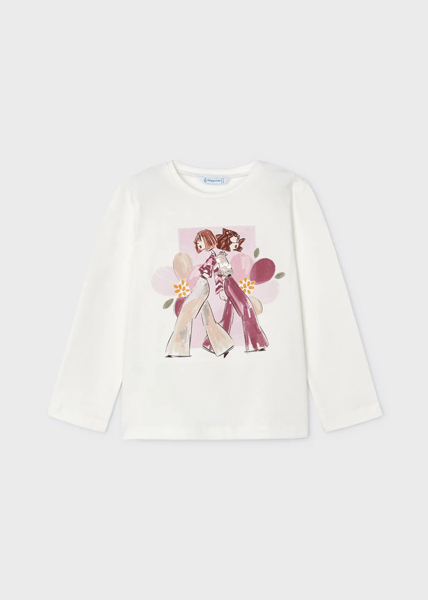 Outlet Camiseta gráfica niña Camisetas Y Polos