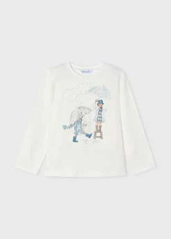 Flash Sale Camiseta gráfica niña Camisetas Y Polos