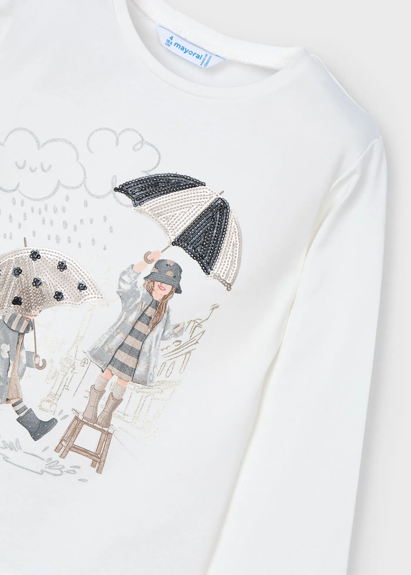 Shop Camiseta gráfica niña Camisetas Y Polos