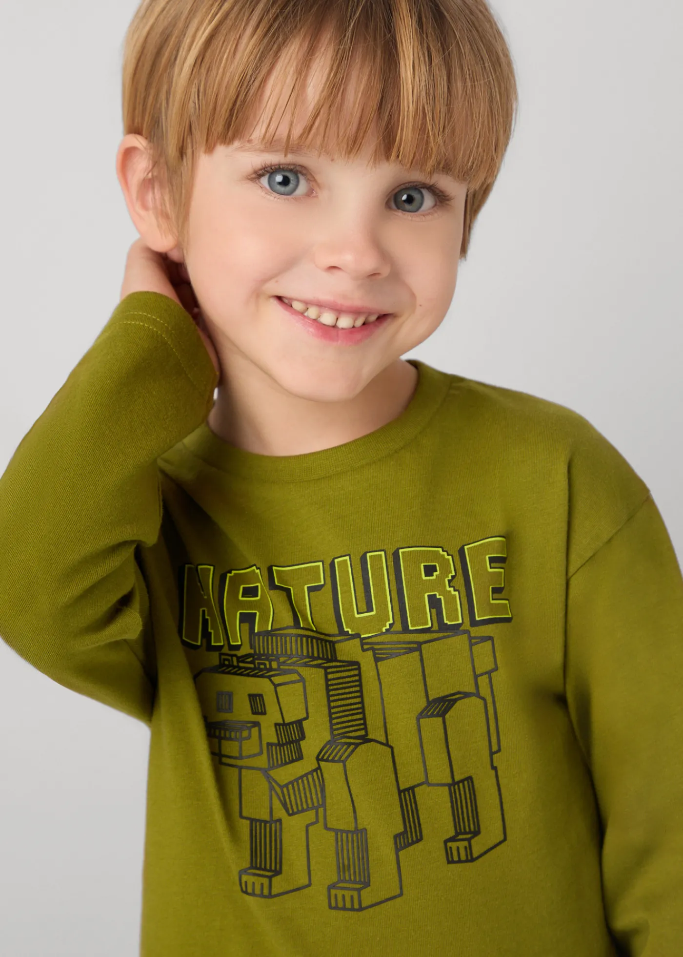 Discount Camiseta gráfica niño Camisetas