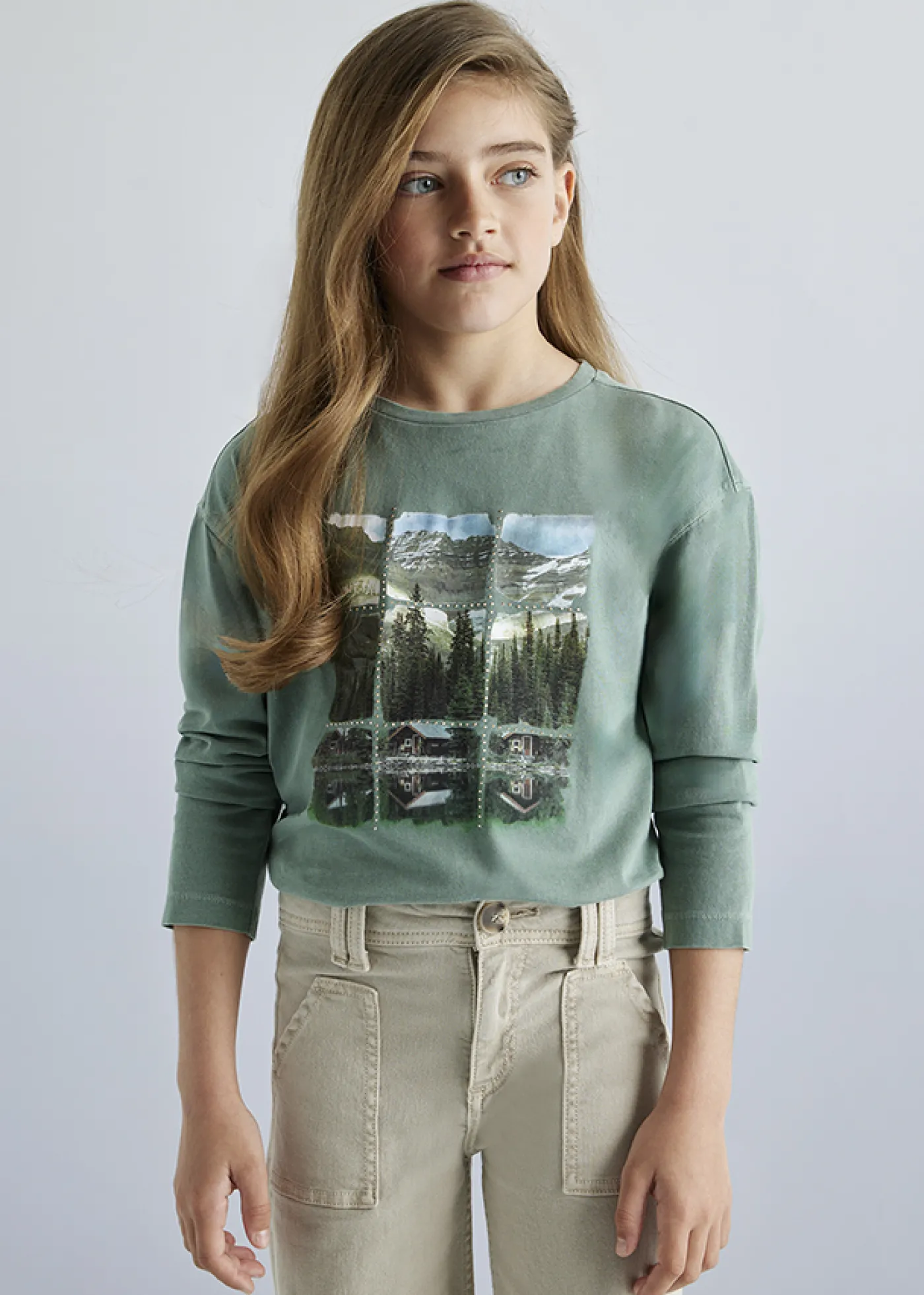 Fashion Camiseta hombro caído chica Camisetas Y Polos