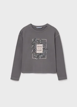 Best Sale Camiseta hombro caído chica Camisetas Y Polos
