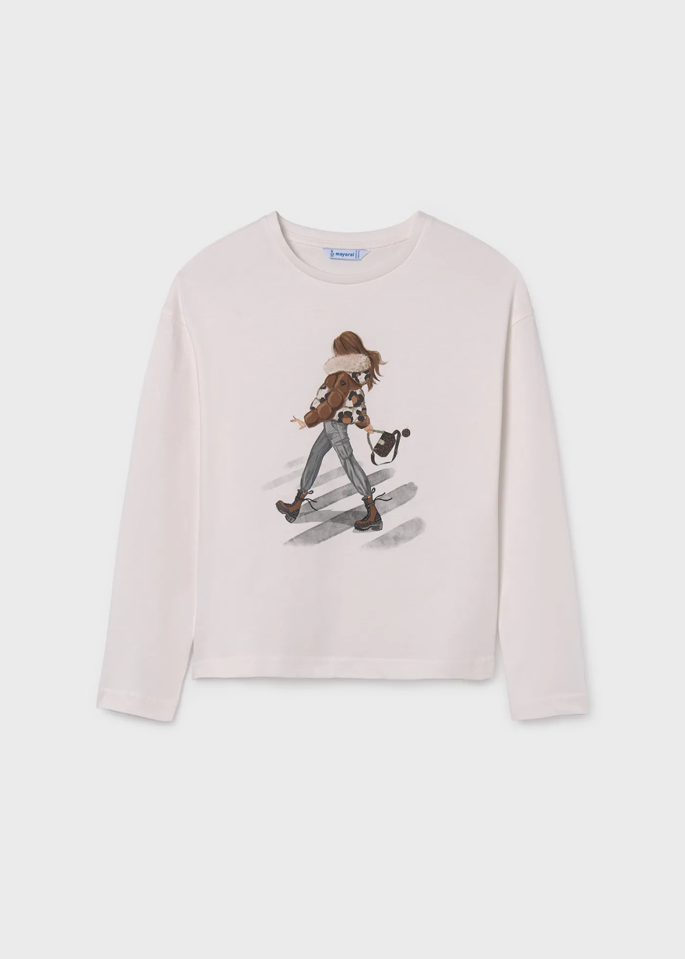 Flash Sale Camiseta hombro caído chica Camisetas Y Polos