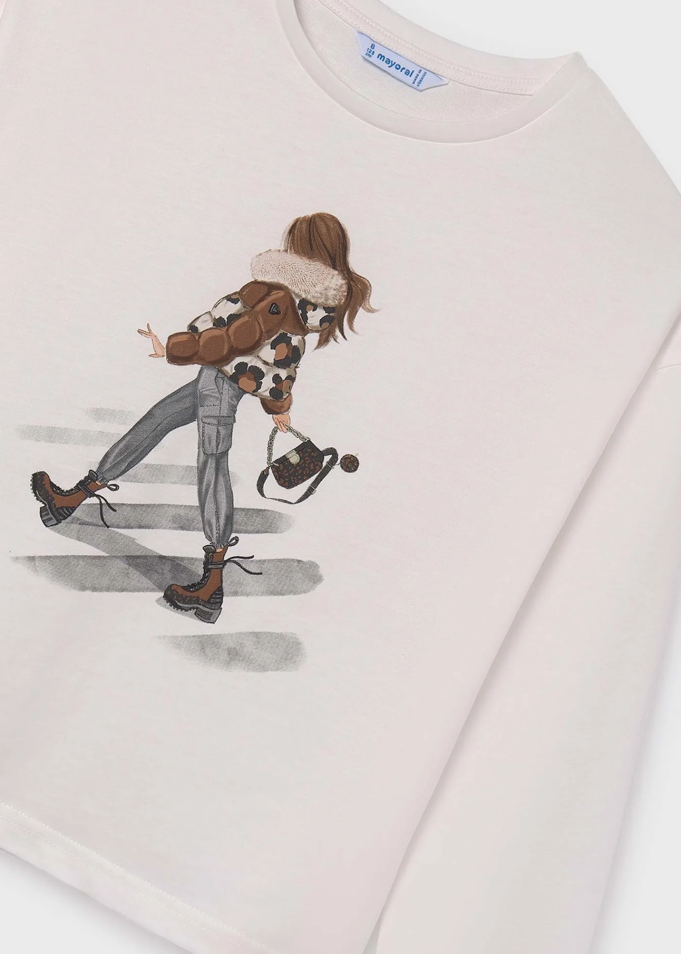 Flash Sale Camiseta hombro caído chica Camisetas Y Polos