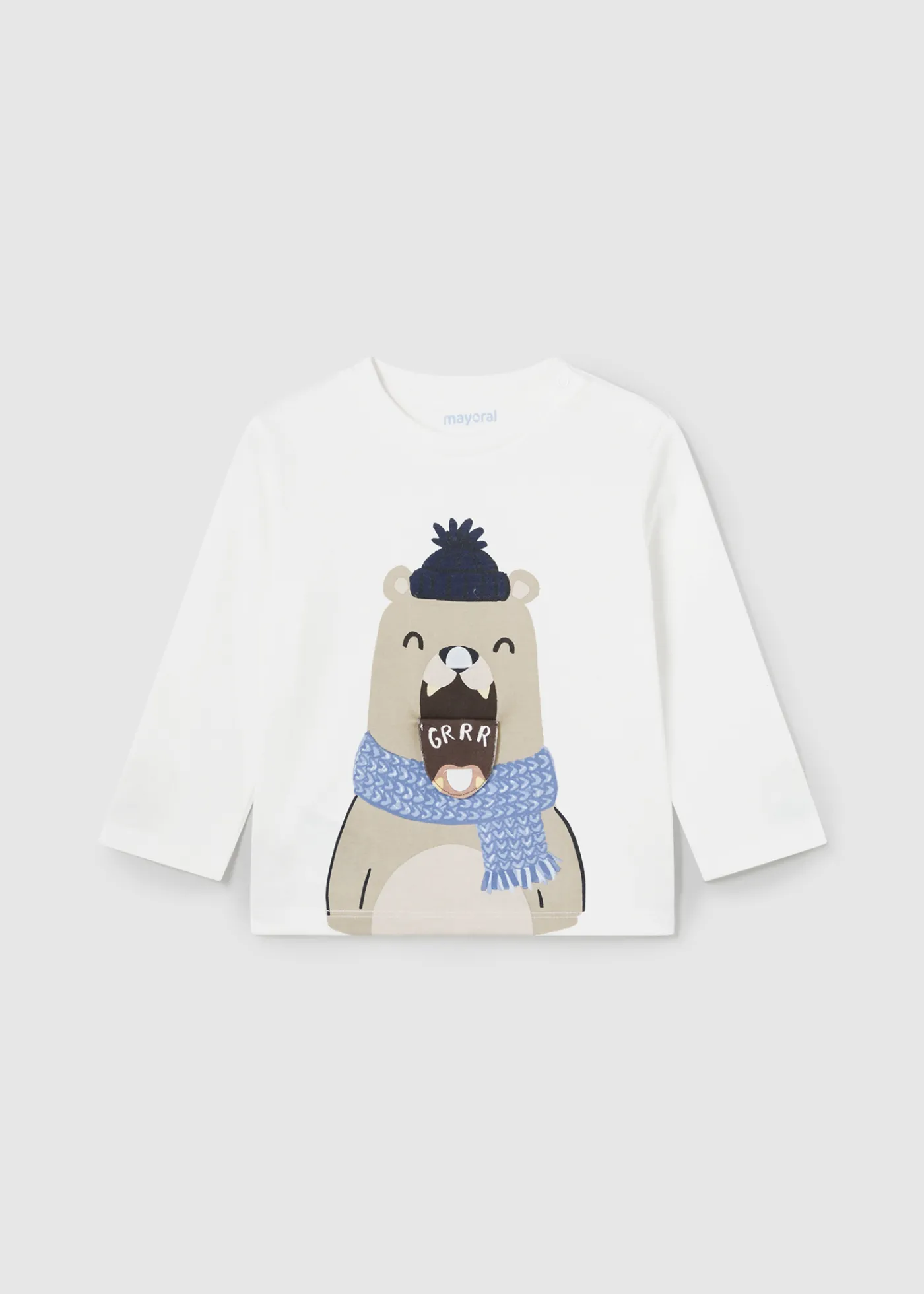 Cheap Camiseta interactiva oso bebé Bodies Y Camisetas