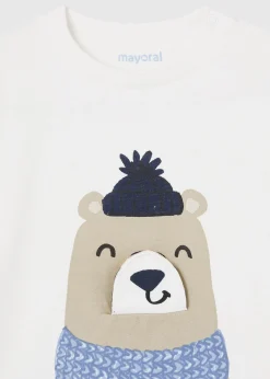 Cheap Camiseta interactiva oso bebé Bodies Y Camisetas