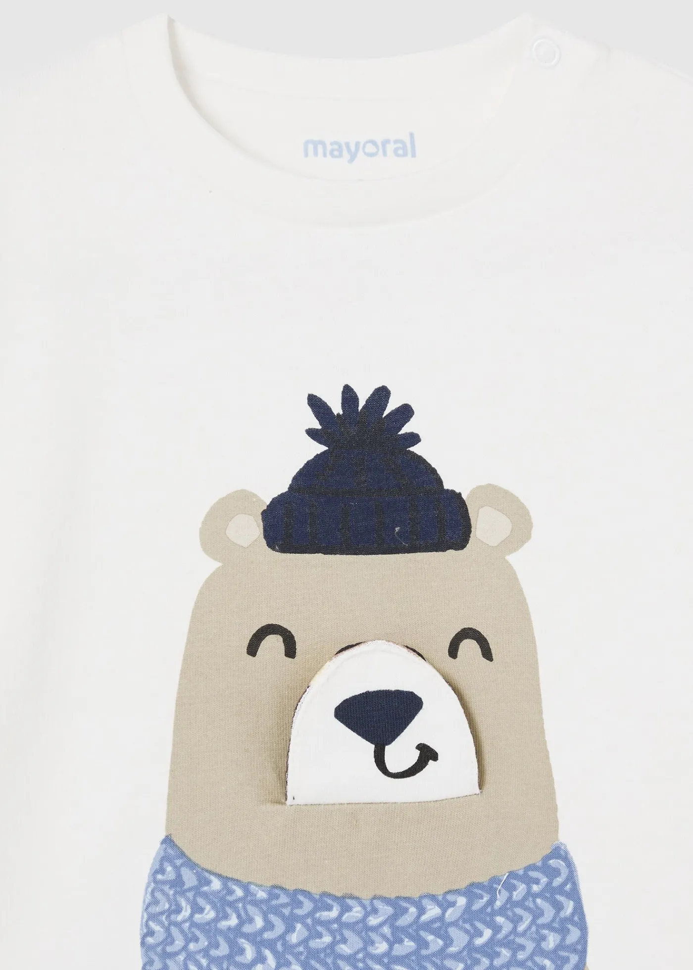 Cheap Camiseta interactiva oso bebé Bodies Y Camisetas